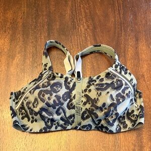 Victoria's Secret Animal Print Sports Bra